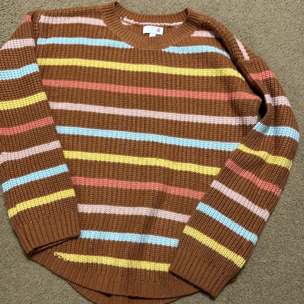 SO striped sweater Small